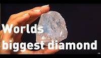 The world's largest diamond goes on sale