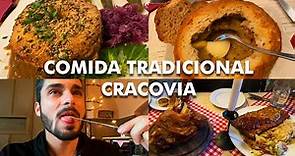 Así es la COMIDA TRADICIONAL de CRACOVIA | ¡DEMASIADO deliciosa! | VirAleX