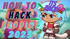 How to *Hack* Prodigy After Discontinuation [Not Working ATM, Should be back up] (Read Description)