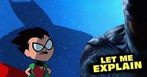 The Petition in Teen Titans GO! - Let Me Explain