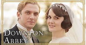 Lady Mary & Matthew Crawley Love Story | Downton Abbey
