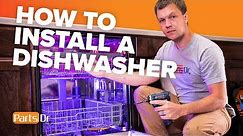 How to install a dishwasher (Fast and Easy!)