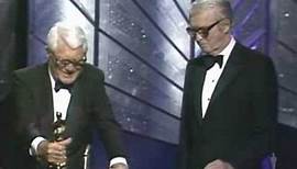 James Stewart receiving an Honorary Oscar®