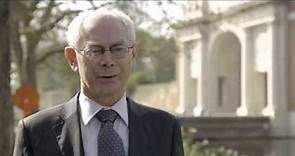 Europe Day 2014 - Herman Van Rompuy on the European project
