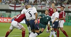 里奧 ·費迪南入球@2002世界盃 (英格蘭 vs 丹麥) 廣東話評述