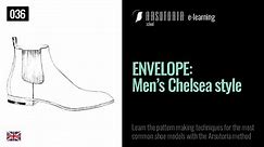 036. Men's Chelsea: Envelope