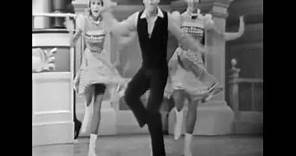 Tony Mordente--Oh, Dem Golden Slippers, 1965 TV, Carnegie Hall