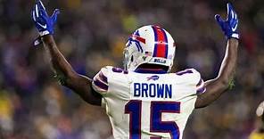 John Brown Highlights 2020-2021 NFL Season: “Back to Buffalo!!”