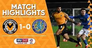 Newport County v Macclesfield Town highlights