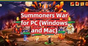Download Summoners War for PC (Windows and Mac) - GamingProfy