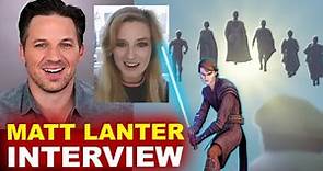 Matt Lanter Interview - Jupiter's Legacy & Anakin Skywalker