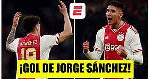 GOL DE JORGE SÁNCHEZ con ASISTENCIA de EDSON ÁLVAREZ. 🇲🇽 ¡COMBINACIÓN MEXICANA! | Eredivisie