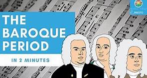 The Baroque Period of Music - Musical-Things Presto