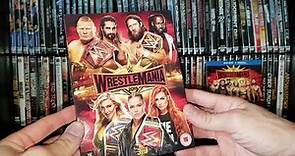 WrestleMania 35 UK DVD Review - Bonus Disc & Exclusive Artwork