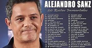 Las mejores canciones de ALEJANDRO SANZ | ALEJANDRO SANZ GRANDES EXITOS MIX Vol3
