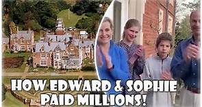 How Prince Edward & Sophie Paid MILLIONS To Queen For Bagshot Park Home!