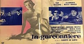 La Garcònniere 1960 Raf Vallone