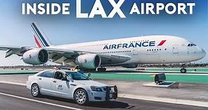 Inside LAX with Airport Operation + New Control Tower Visit