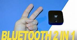 Adattatore TaoTronics TT-BA09 Bluetooth 5.0 per cuffie, tv e auto