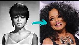 Diana Ross | From 0 To 76 Years Old | Then And Now 2021