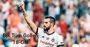 Alvaro Negredo Beşiktaş ta Attığı Tüm Golleri-18 Gol