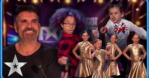 AWESOME dance troupes that light up the stage! | Part 2 | Britain's Got Talent