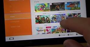 Nintendo Switch: How To buy a Game from Nintendo eShop for beginners.