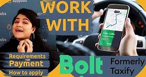 MAKE MONEY DRIVING WITH BOLT (TAXIFY) 🚗 | AppJobs.com