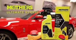 Mothers Polish -- Using Ultimate Hybrid Clay & Coat, w/Jared Zimmerman of Rad Rides (How To Video)