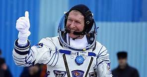 Tim Peake Talks Life In Space - BBC Click