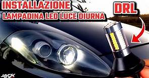 Installazione Lampadine Led DRL Luce Diurna Bicolore su Fiat Bravo 2 ✔️
