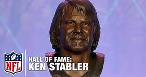 John Madden Presents Ken Stabler into the Hall of Fame | 2016 Pro Football Hall of Fame | NFL