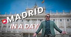 How to see MADRID in a Day Guide