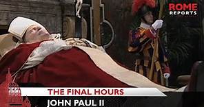 The final hours of Pope John Paul II