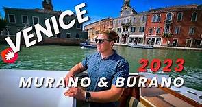 Murano & Burano Daytrips from Venice