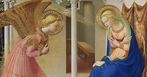 Restauración de la capa pictórica: La Anunciación, de Fra Angelico