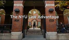 NYU Law: The JD Experience