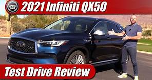 2021 Infiniti QX50: Test Drive Review
