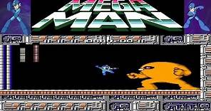 Mega Man 1 (NES) (Español) (Completo) - Sin usar trajes - Sin morir