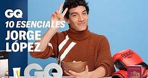 Jorge López: 10 cosas sin las que el actor chileno no puede vivir | 10 Esenciales | GQ España