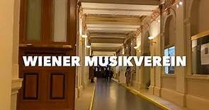 #Wiener Musikverein in #Vienna, #Austria center for classical music - 4K Video - #Mozart Concert