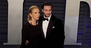 Aaron Taylor-Johnson and his wife Sam celebrate a decade of marital bliss