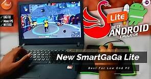 New SmartGaGa Lite (2024) Emulator for Free Fire | Best For Old PC & Laptop Without Graphics Card