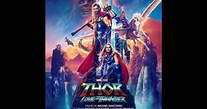 Thor Love And Thunder - Michael Giacchino & Nami Melamud - Mama's Got A Brand New Hammer