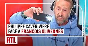 Philippe Caverivière face à François Olivennes