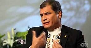 Rafael Correa "Frente a frente" con Ana Pastor - Parte 2 | CNN en Español