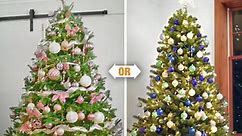 The Home Depot - Which tree would you rather have in your...