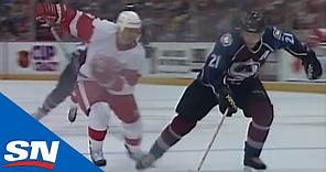 Best Peter Forsberg Goals From His Career With The Colorado Avalanche