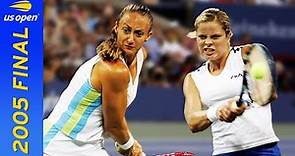 Kim Clijsters vs Mary Pierce Full Match | 2005 US Open Final