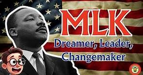 Martin Luther King Jr.: The Man Behind the Dream - A Biography for Kids
